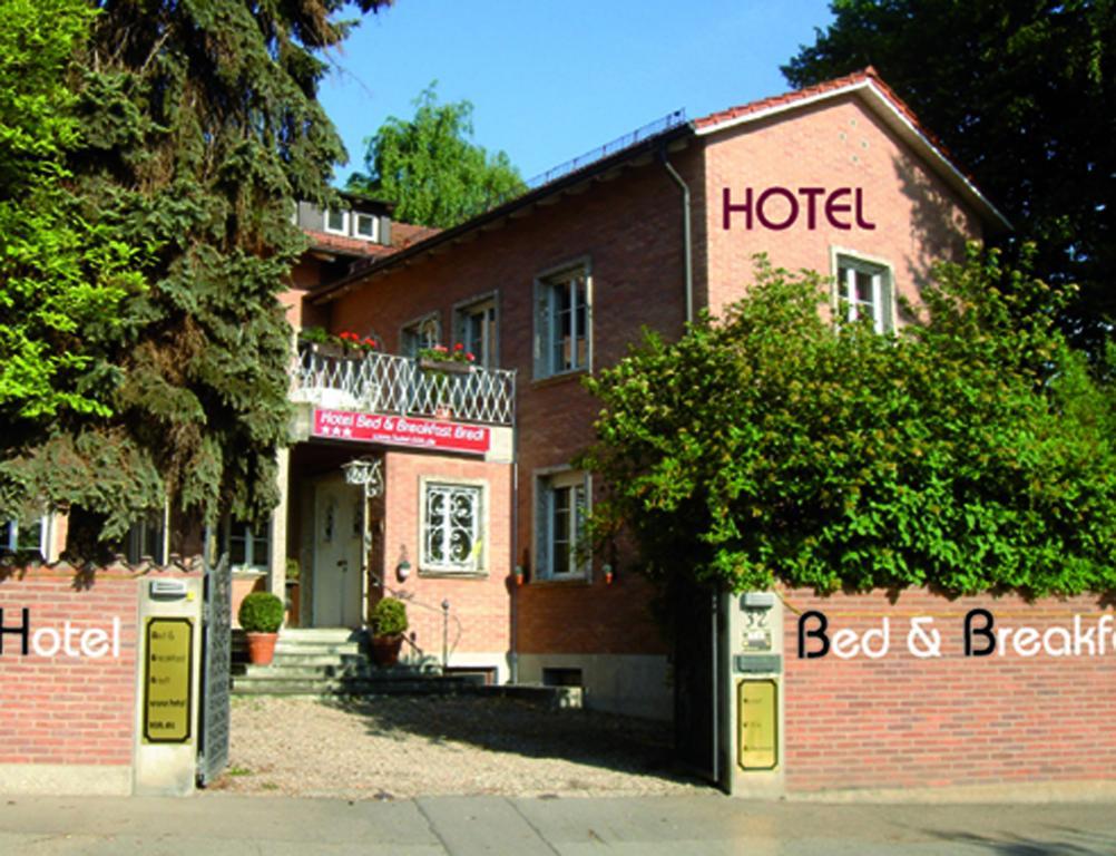 Hotel B&B Bredl In Der Villa Ballestrem Straubing Extérieur photo