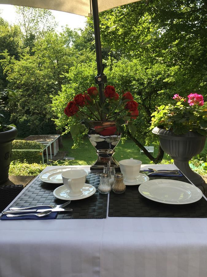 Hotel B&B Bredl In Der Villa Ballestrem Straubing Extérieur photo